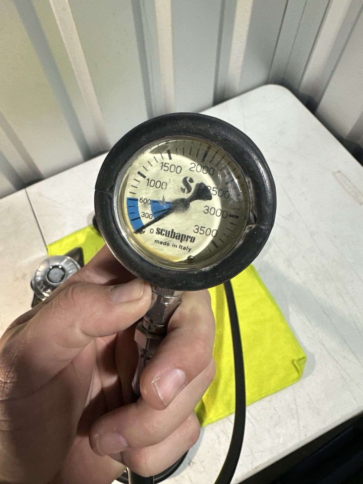 Scubapro Dive Regulator Octopus Console SPG Gauge Hose Set