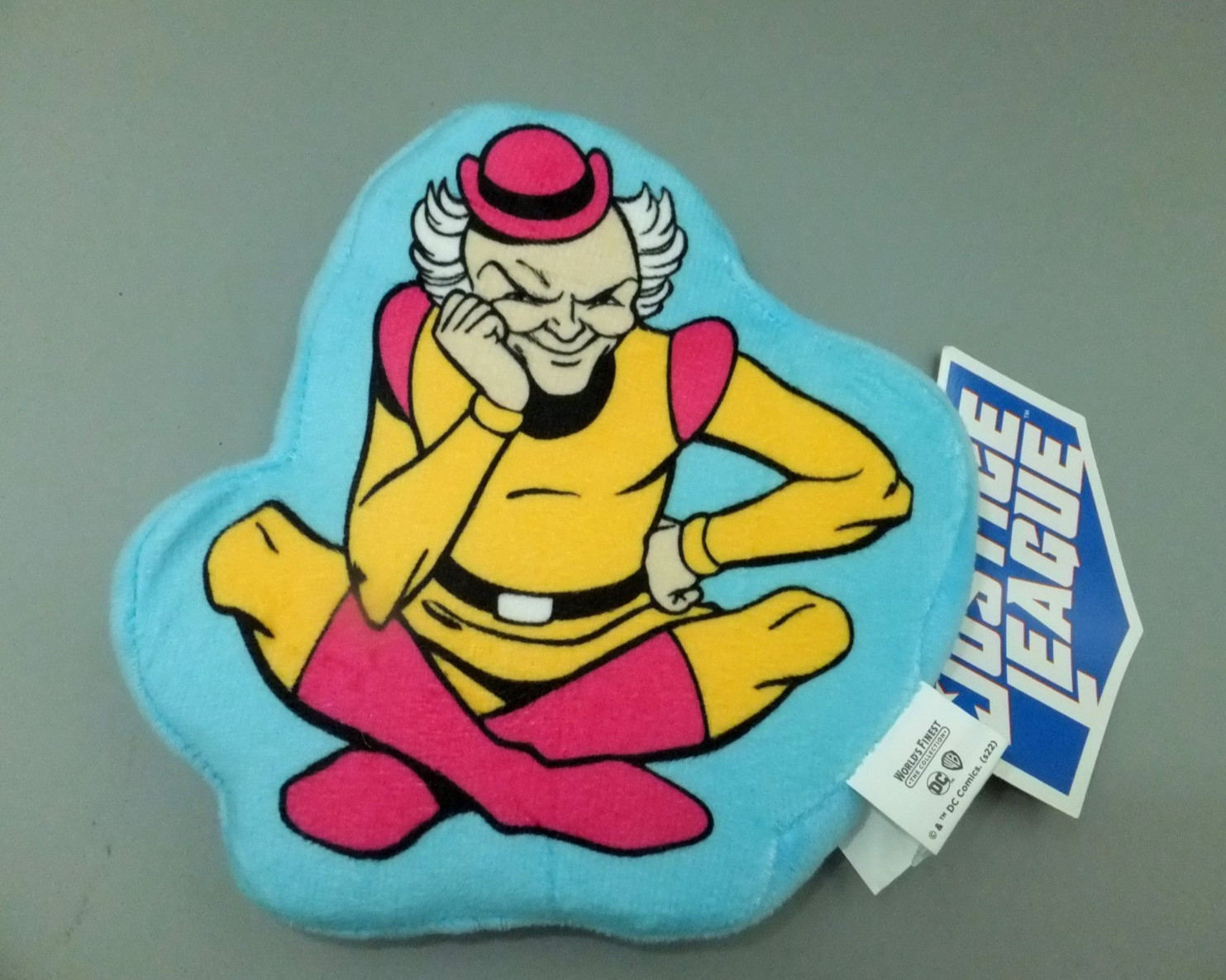 DC Comics Justice League Mister Mxyzptlk Mini Plush Pillow Worlds Finest  NEW
