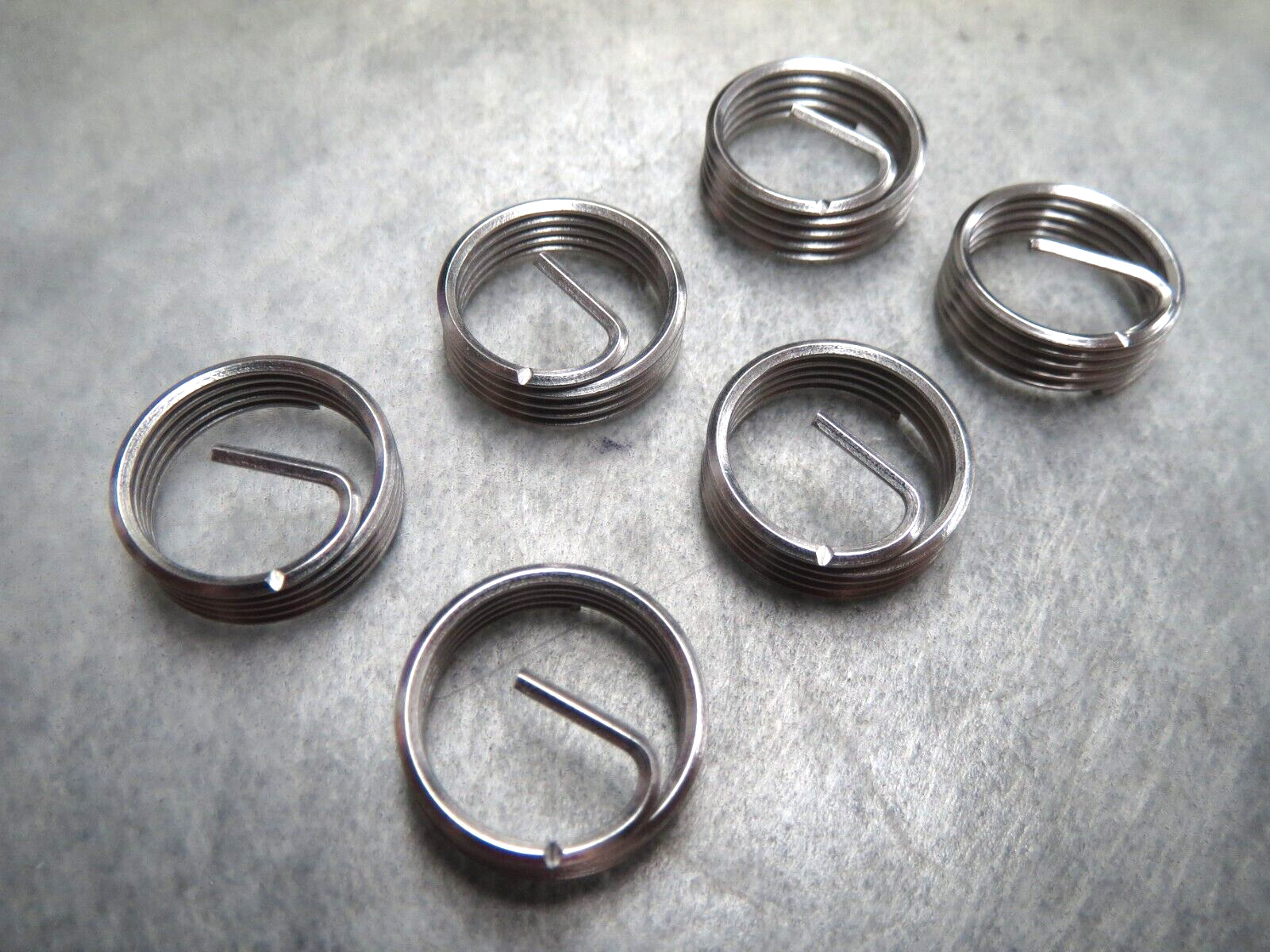 Perma-Coil Spark Plug Thread Insert 14x1.25x7/16"  6-Pc Made in USA  Ships Fast!