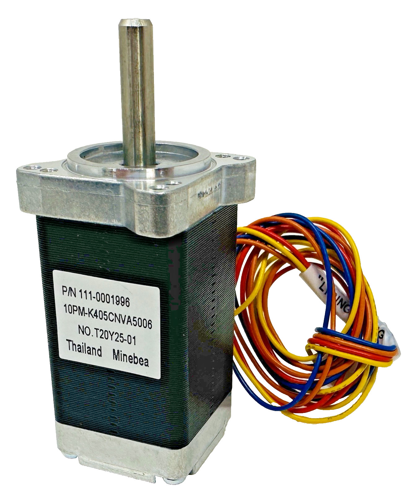 New Minebea Stepping Motor 10PM-K405CNVA5006, 111-0001996, T20Y25-01