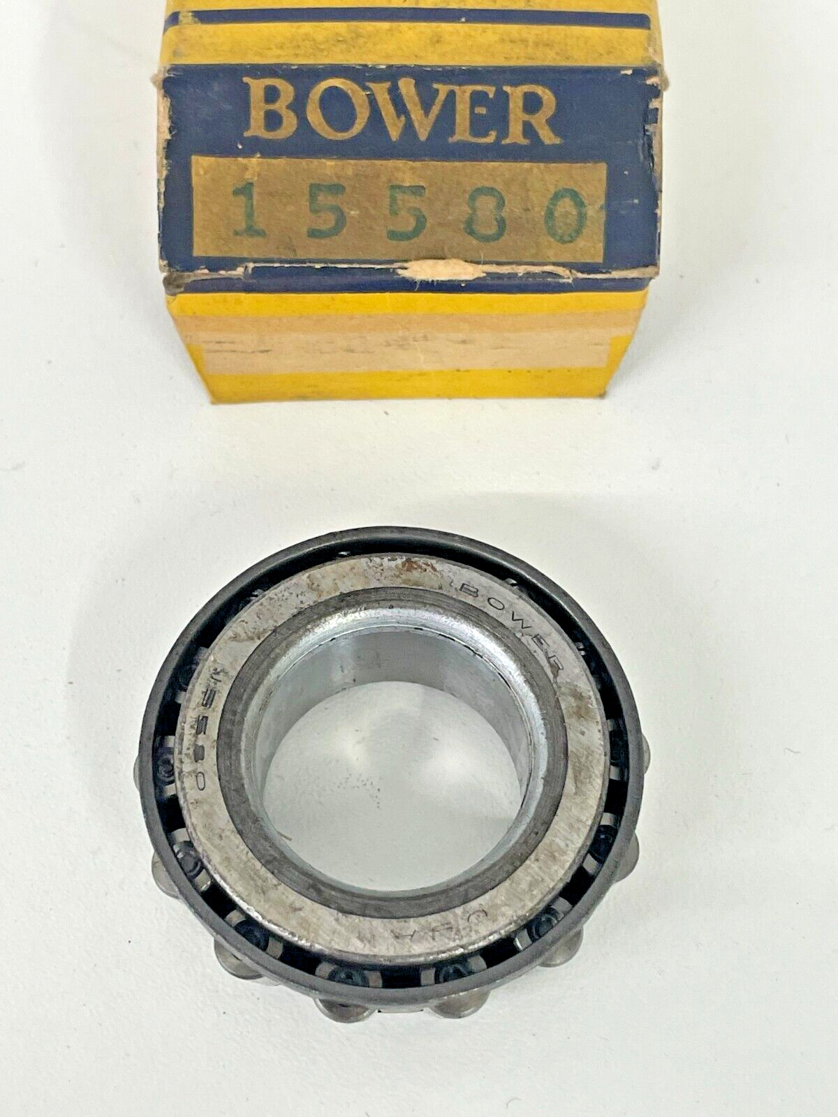 15580 Bower NOS Wheel Bearing xref. SKF # BR15580
