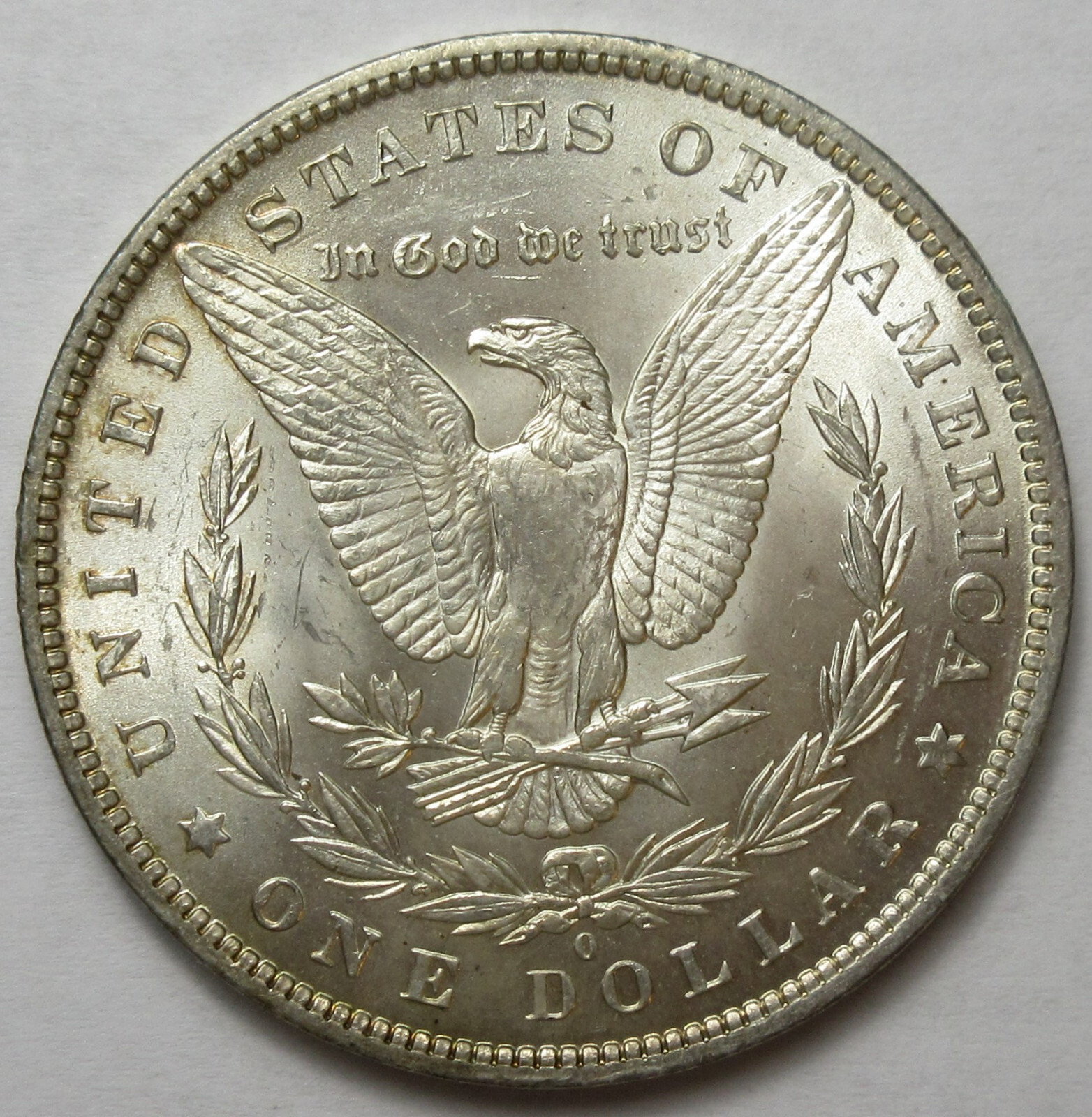 1883-O Silver Morgan Dollar -Choice UNC- (#87Q)