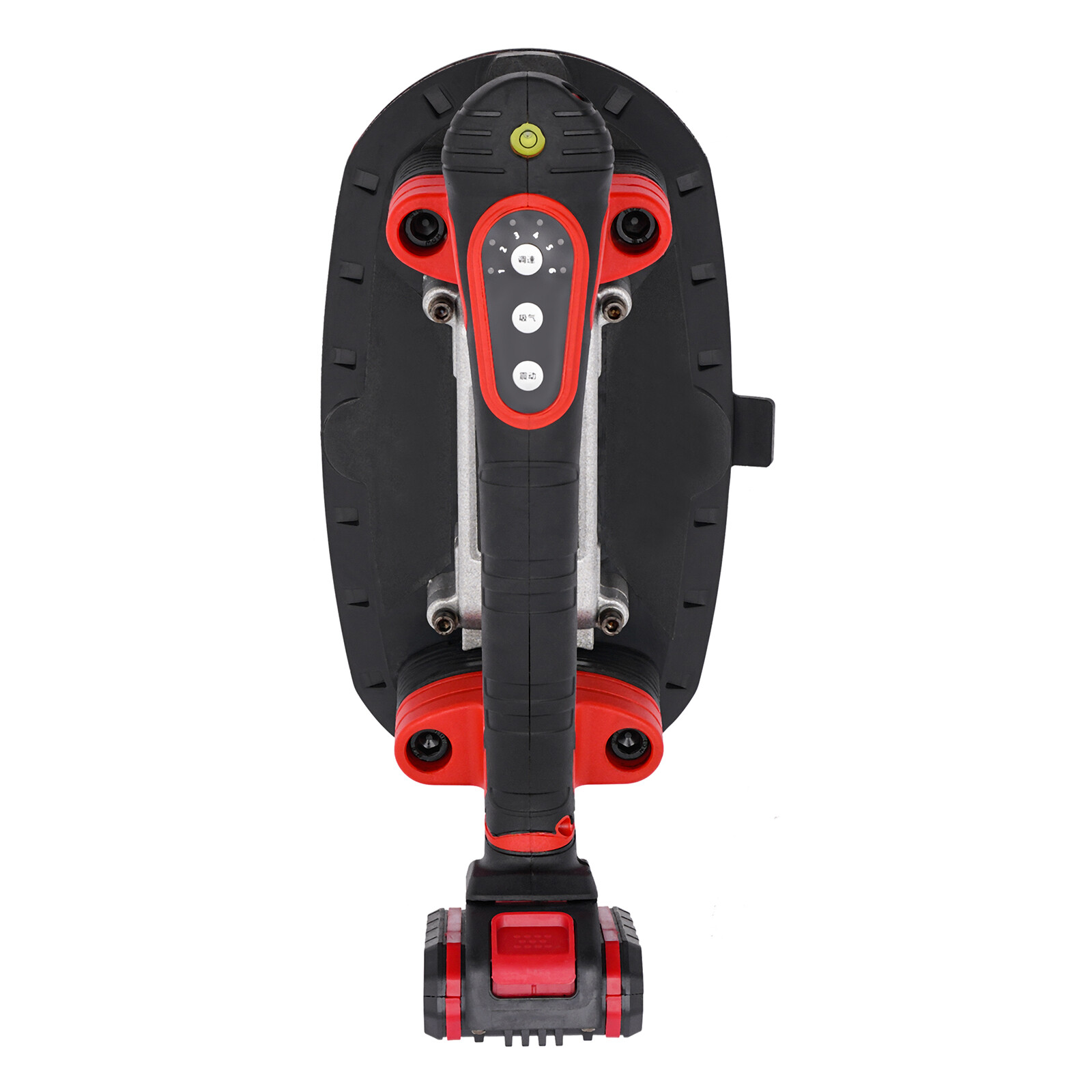21V Handheld Tile Vibration & Suction Tool 6-Speed Dual-Mode 2×2000mAh