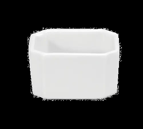 Oneida F9010000906 Buffalo Cream White 3.25" x 2.625" Sugar Packet Holder