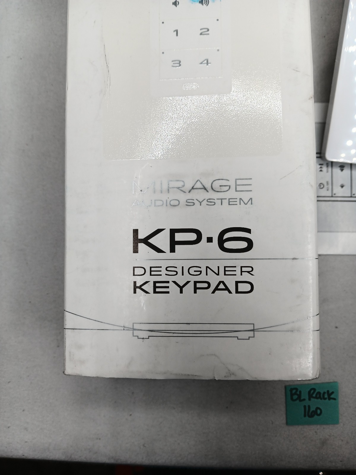 Mirage Audio Systems KP-6 Designer Keypad