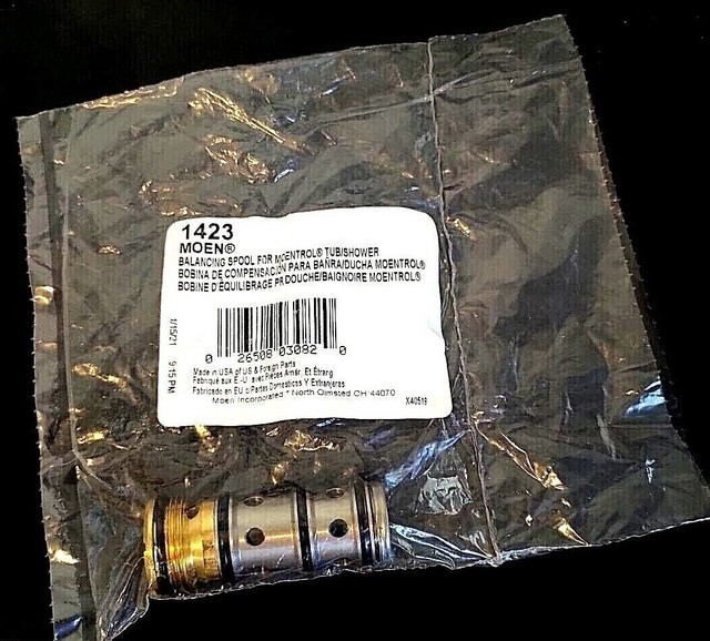 MOEN 1423 MOENTROL CARRETE DEL BALANCE TUB SHOWER- Genuine part 132343