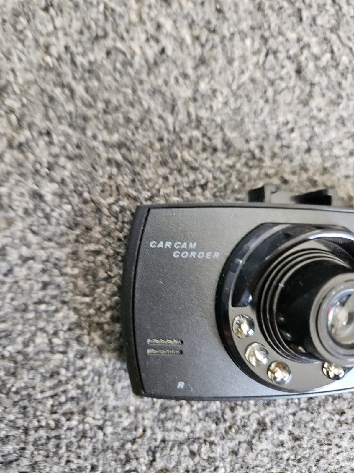 PowerFull Car Dash Cam HD 720p Camera 2.4" Screen CAMERA ONLY