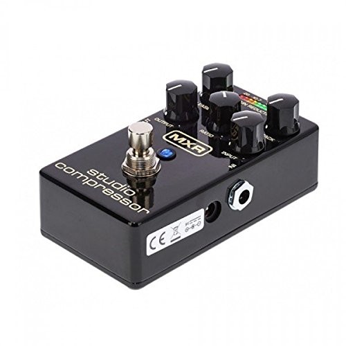 MXR M76 Studio Compressor Analog Guitar Effect Pedal + Cables