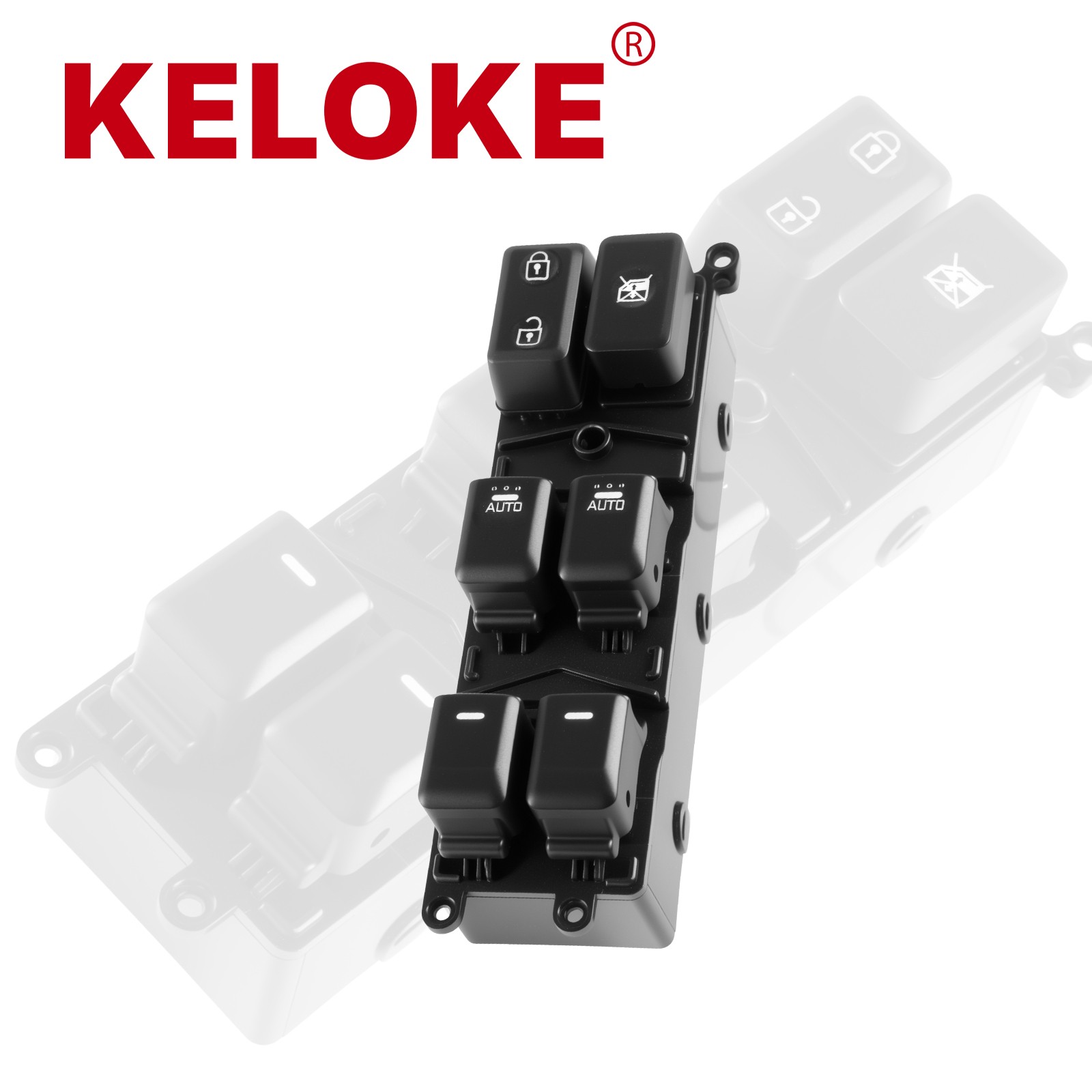Master Power Window Control Switch Front Left Driver Side For 2014-18 Kia Forte