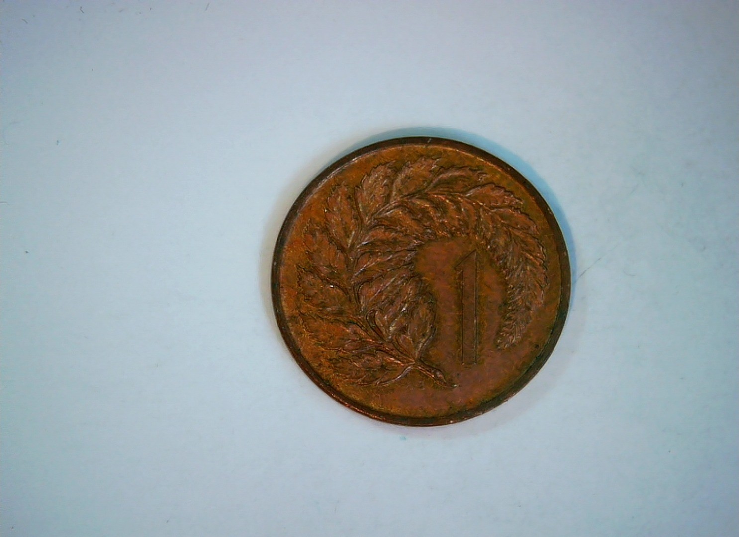 UK 1978 1 p Elizabeth II New Penny (decimal, portcullis reverse) Coin
