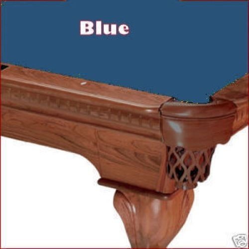 8' Pro Oversized Blue ProLine Classic TEFLON Billiard Pool Table Cloth Felt