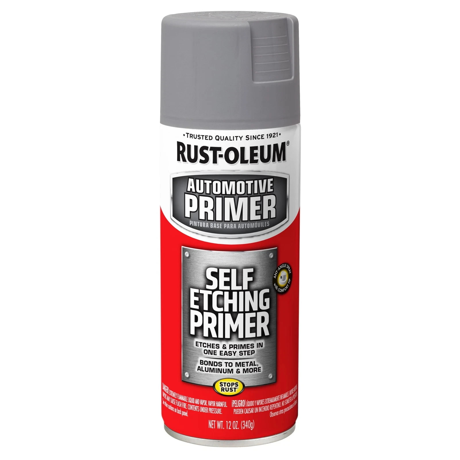 Dark Green,  Automotive Self Etching Primer Spray-249322, 12 Oz
