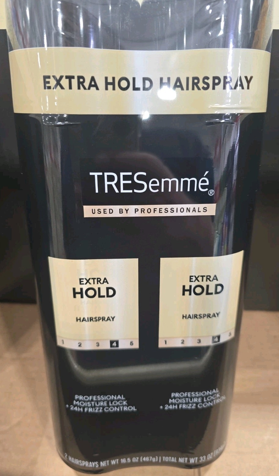 TRESemmé Extra Hold Hair Spray, 16.5 oz., 2 pk.