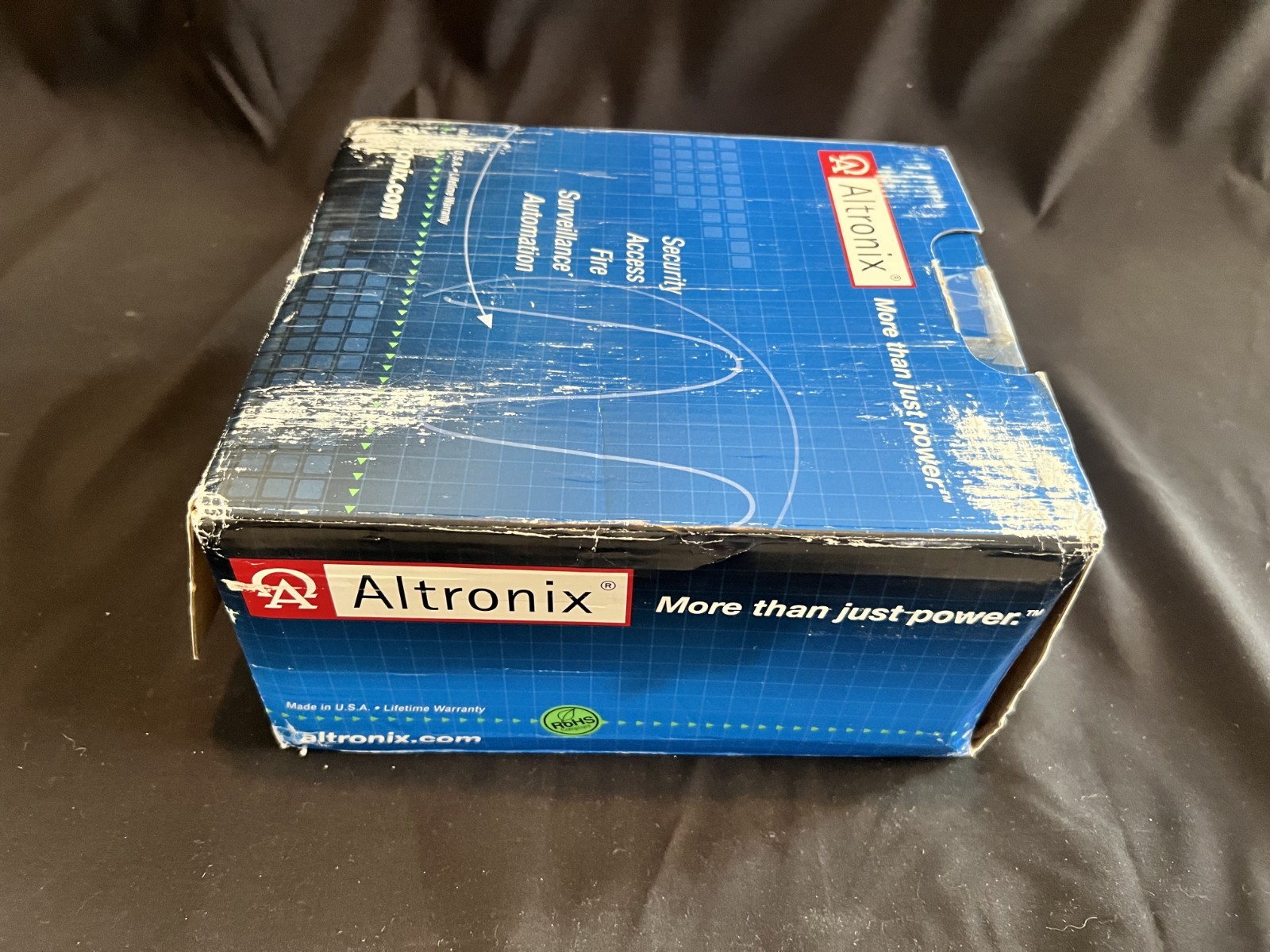 Altronix CCTV Power Supply, 18 PTC Class 2 Outputs, 12VDC @ 5A, 115VAC SAV18D
