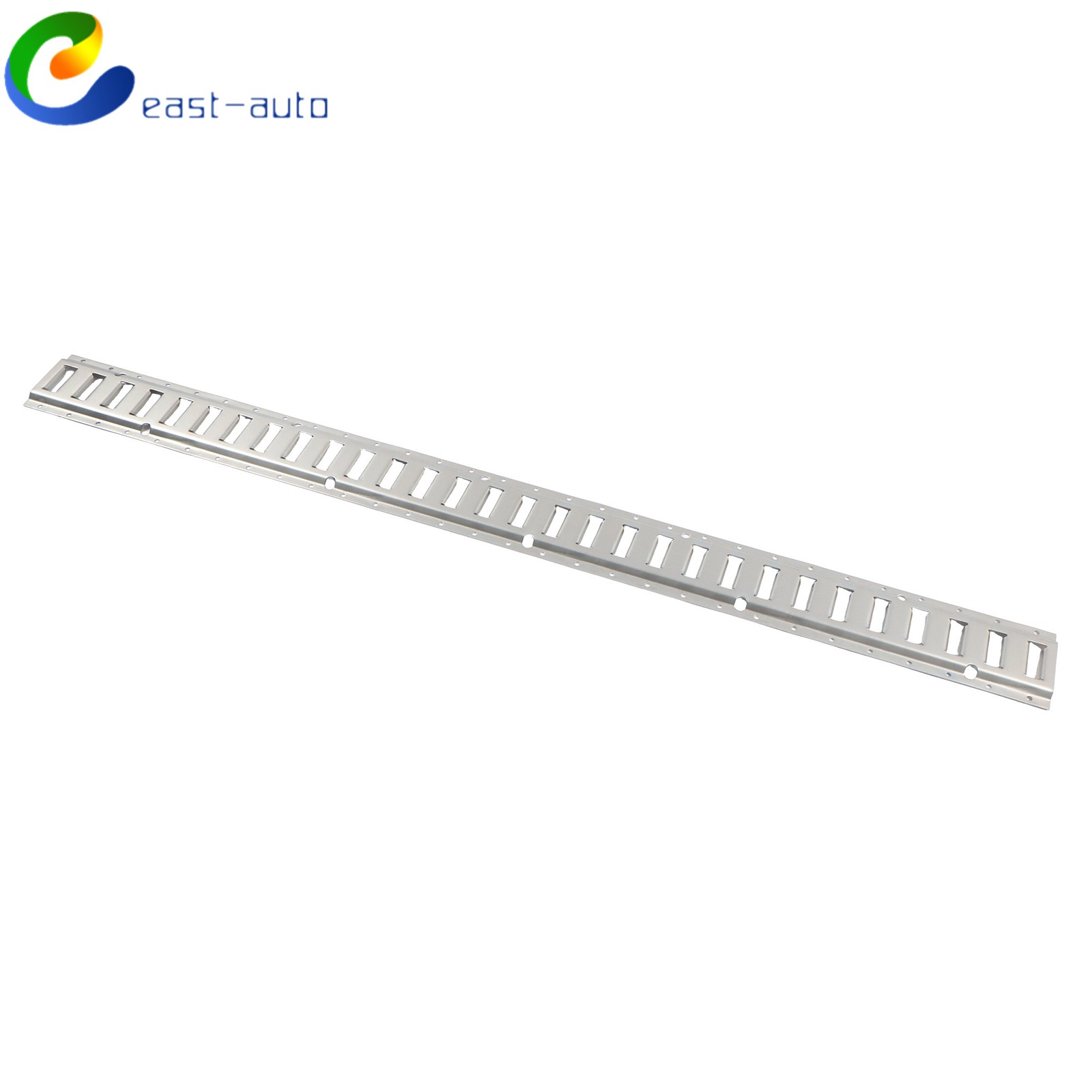 6 Pack 5' E Track Tie Down Rail Kit For Trailer Truck Van Galvanized Steel