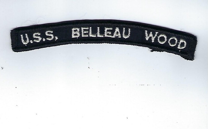 USS Belleau Wood, LHA-3,  US Navy "Rocker"