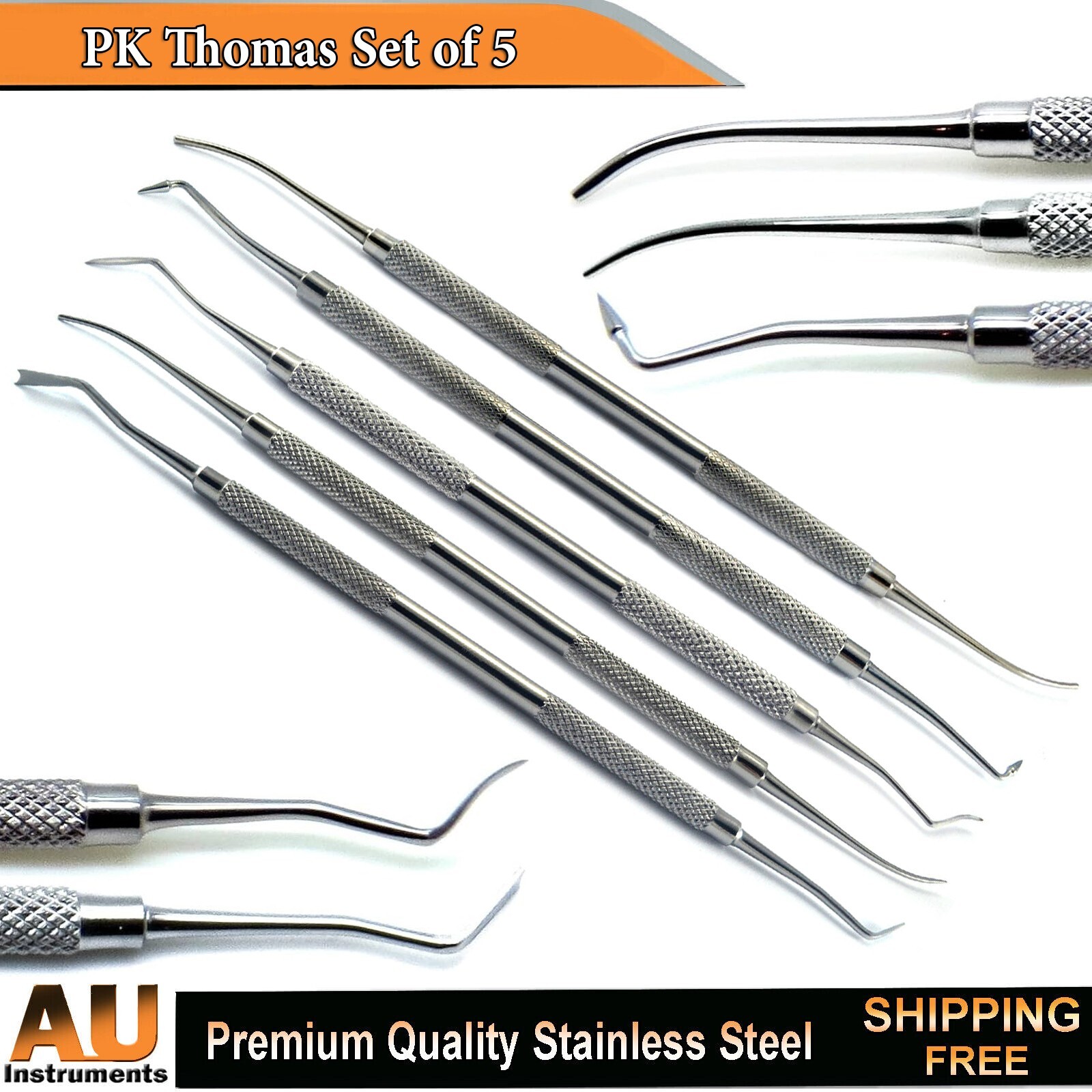 Dental Lab Technician Instruments Wax Modelling Carvers & Restorative Instrument