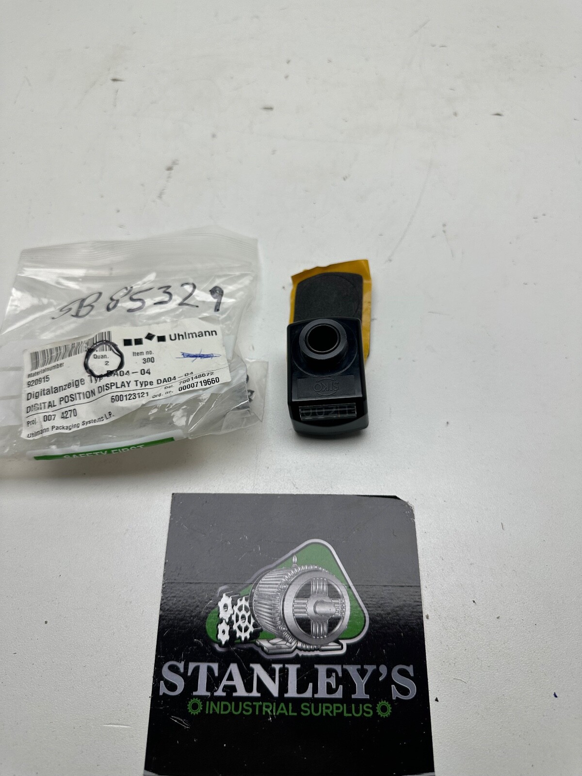 Siko DA04-1512 931 04-20-1-e Position Indicator Counter New