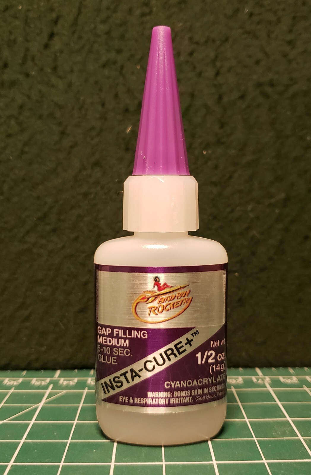 INSTA-CURE+ Gap filling Cyanoacrylate (CA) 1/2 oz and 2 oz. #106 and 108