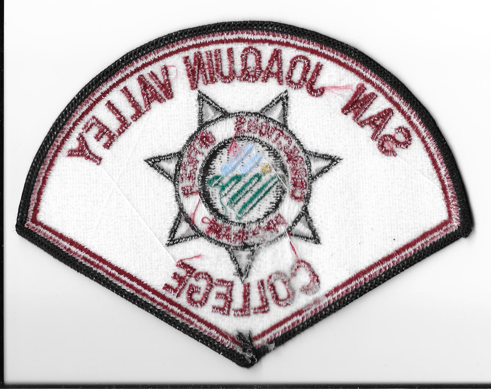 San Joaquin Valley College, California Corrections Officer Program Patch