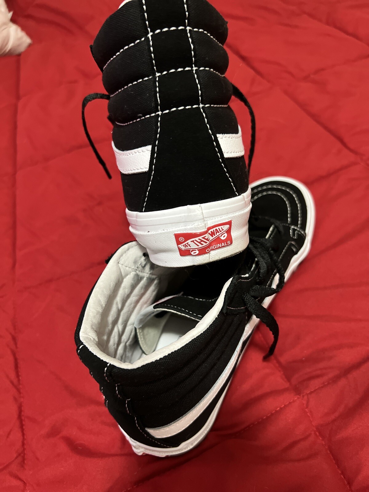 Vans VAULT old skool sk8 hi’s