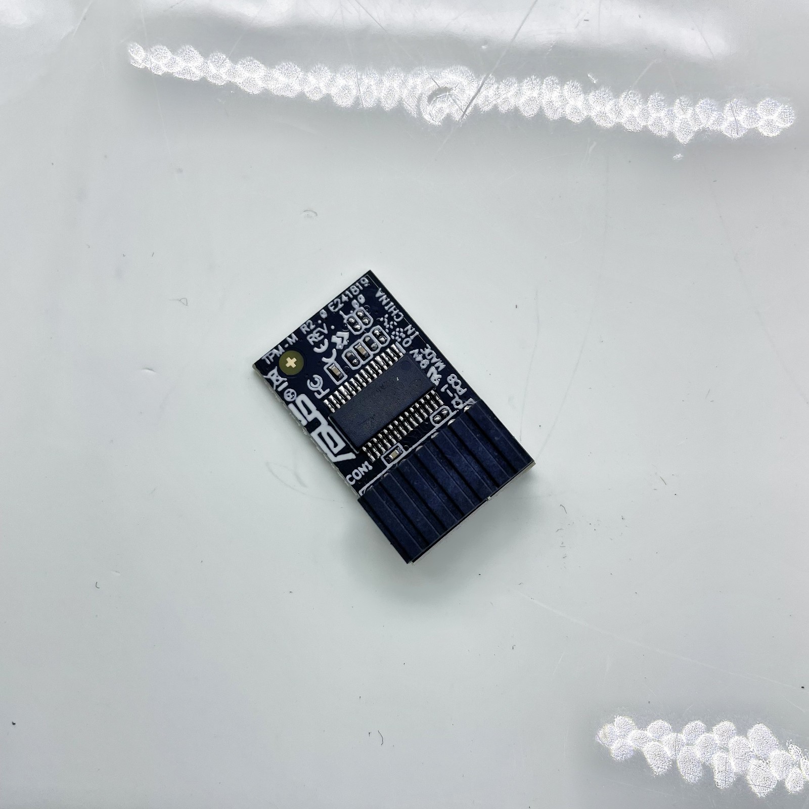TPM 2.0 Module (14-1 Pin) Trusted Platform Module LPC For ASUS TPM-M R2.0