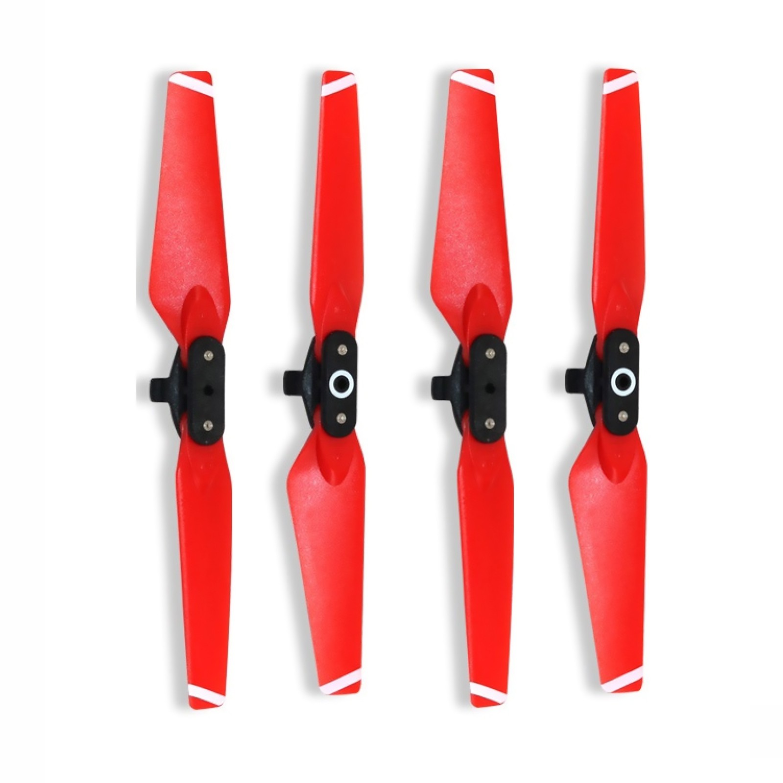 2 Pairs CW/CCW  Propeller Fast Release Foldable Snap-on For DJI SPARK 4730F