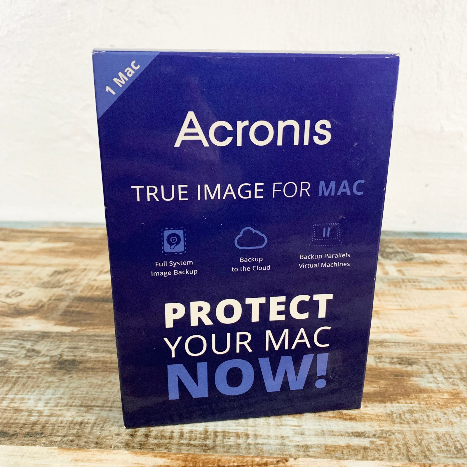 [NEW SEALED] Acronis True Image for Mac - 1 Mac