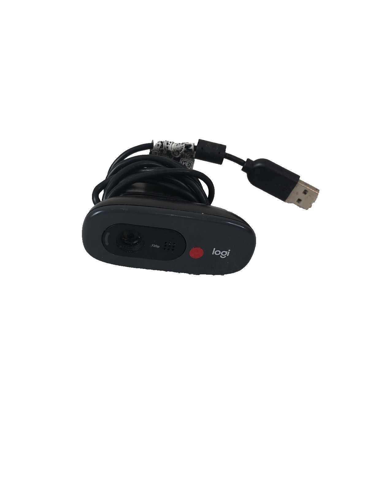 Logitech C505 HD Exterior Webcam - Black