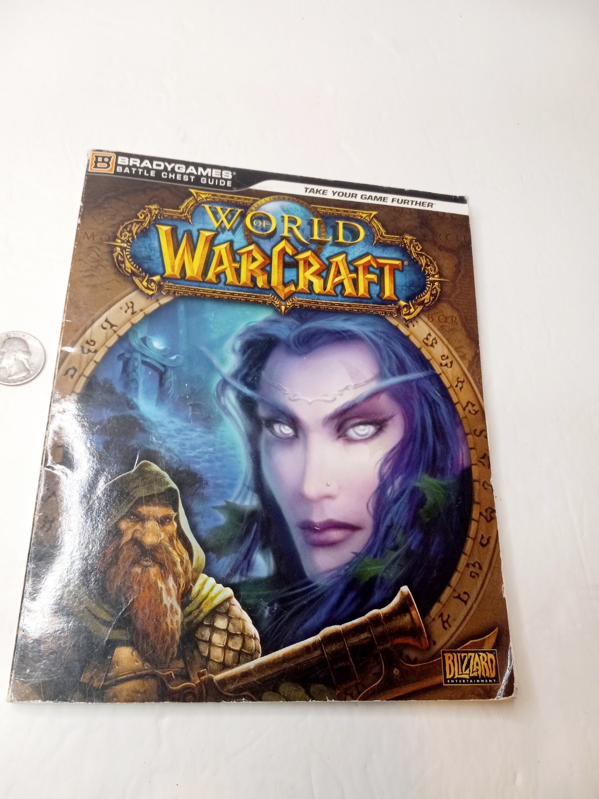 World of Warcraft Battle Chest Guide Book Bradygames Blizzard Entertainment