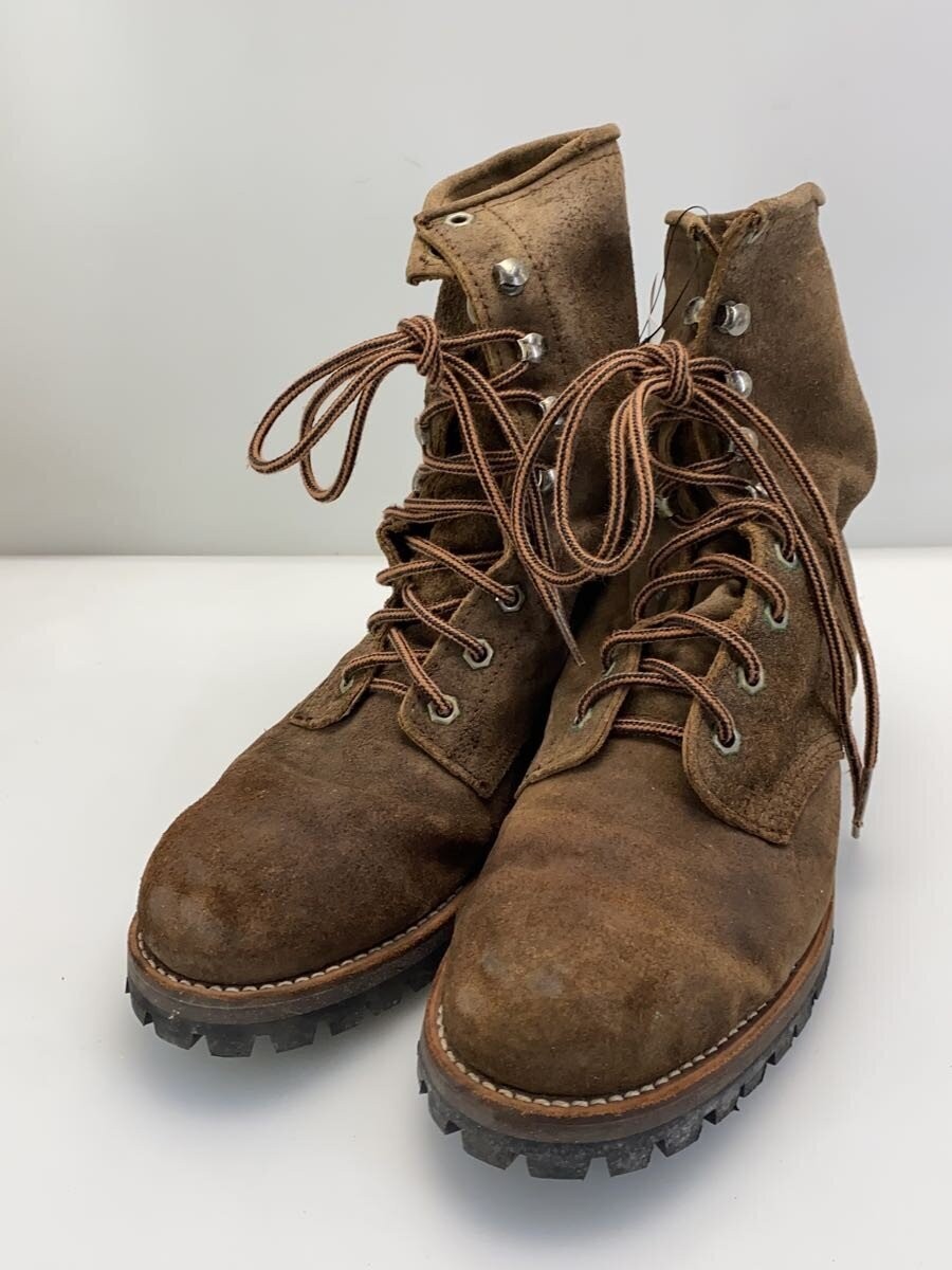 G.T.Hawkins Lace-Up Boots/Us8/Brw/Leather 3544