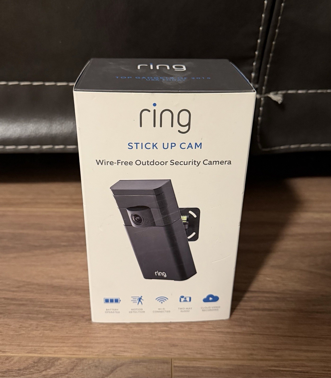 Ring Stick Up Cam Wireless Wire-Free Outdoor Security Camera • NOB