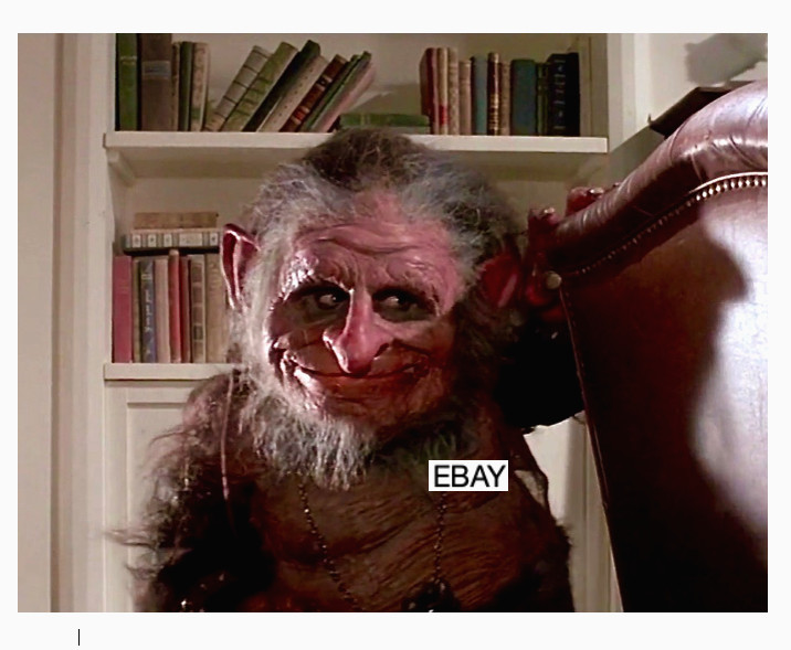 SALE: TROLL 1986 MOVIE PHOTO HORROR CULT CHARLES BAND JOHN BUECHLER