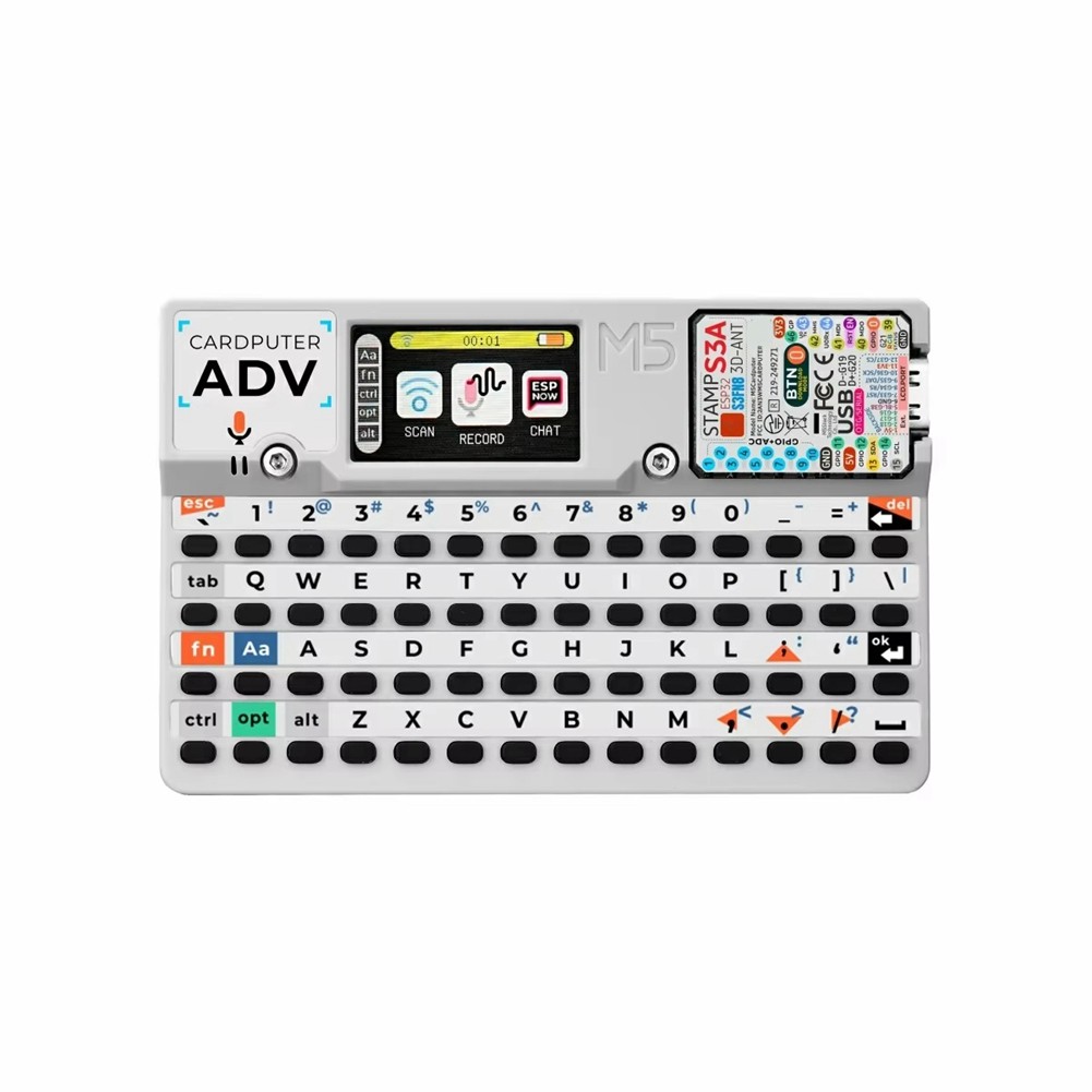 Cardputer Adv Version  Portable Computer M5StampS3A Development Kit 16668