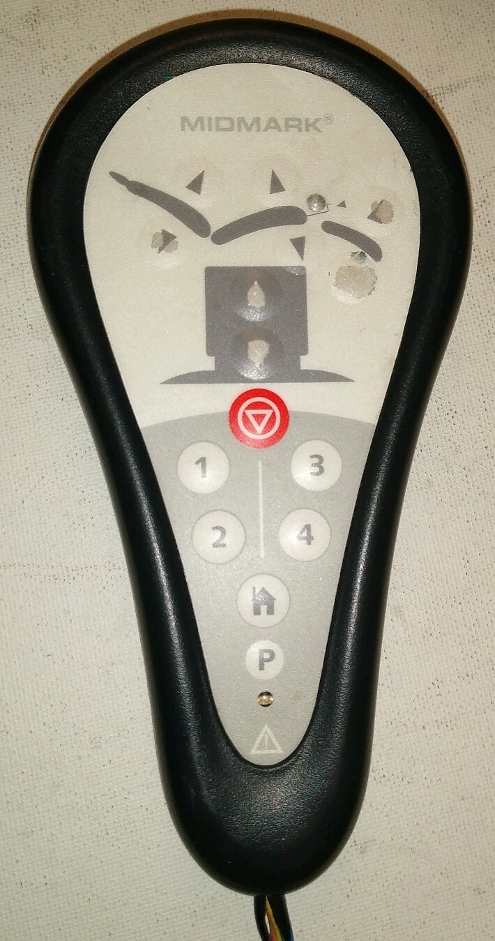 MIDMARK Hand Control Programmable