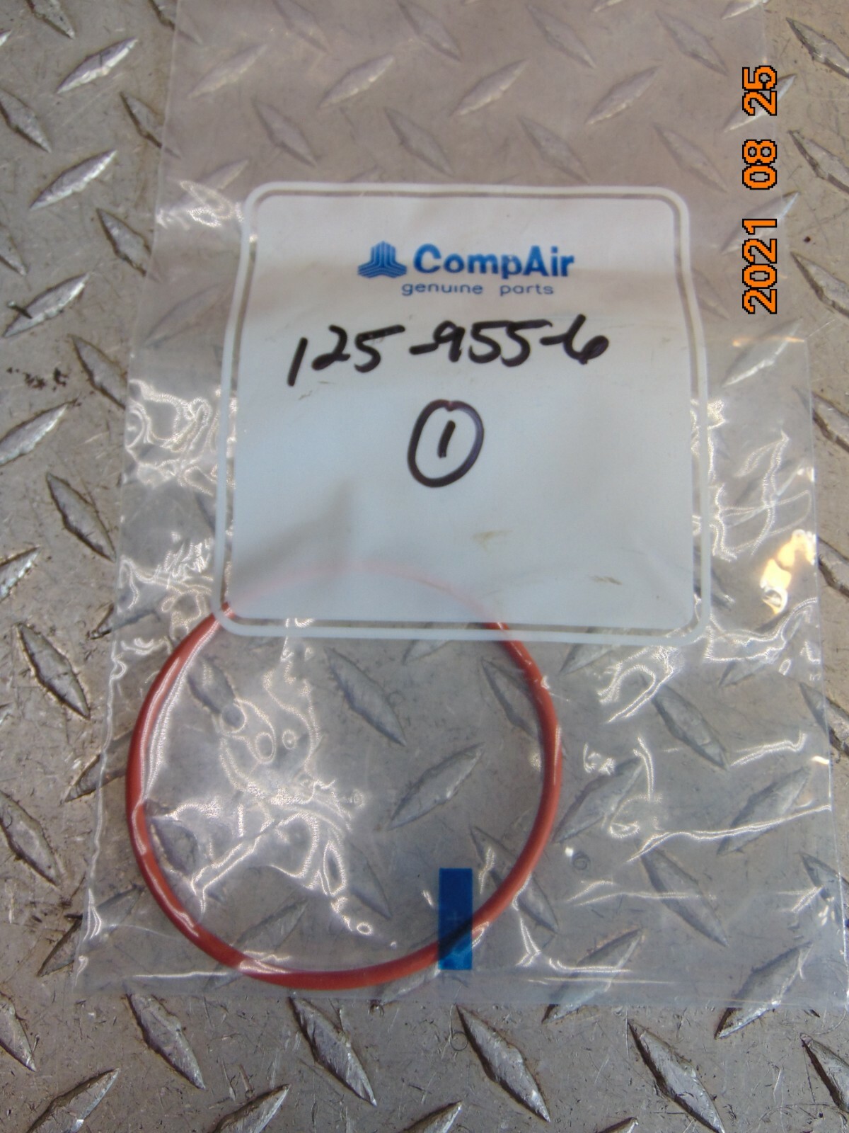 COMPAIR 125-955-6 O-RING AIR COMPRESSOR PART *FREE SHIPPING*