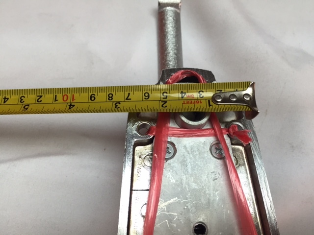 Walk-in Latch for Refrigeration
