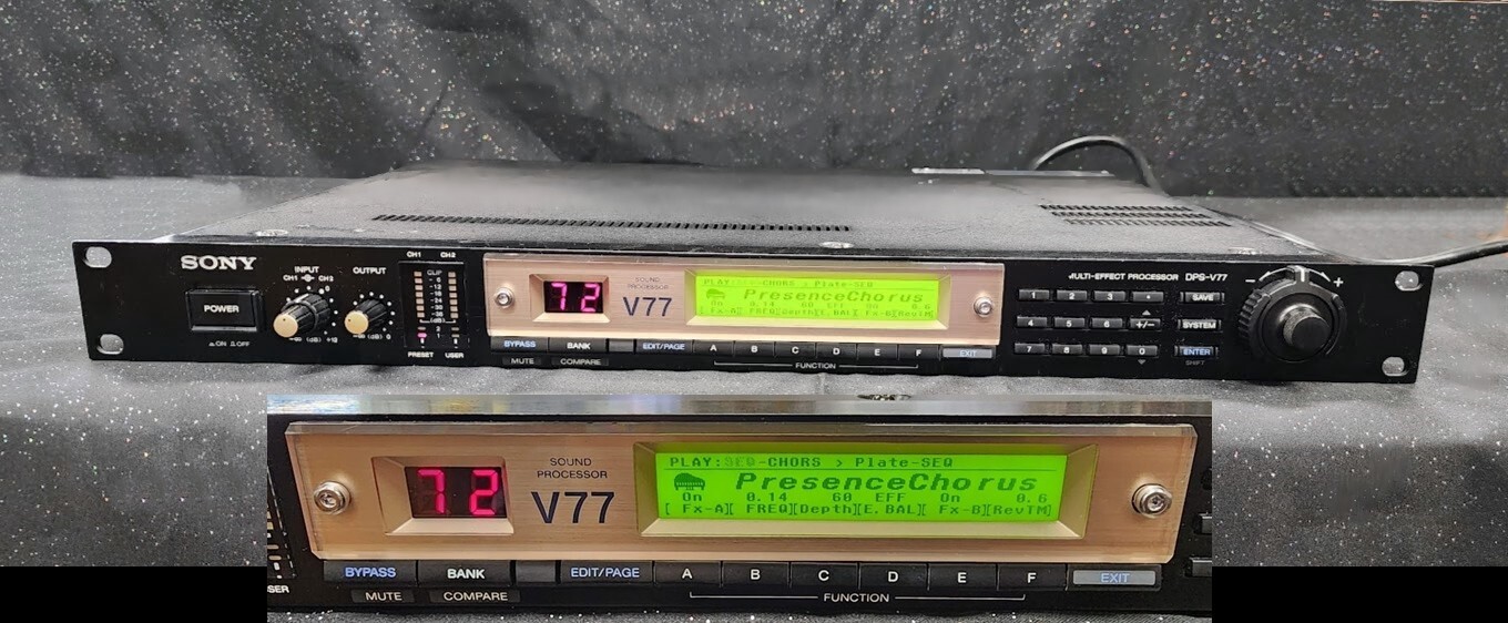 Sony DPS-V77 DPS Multi Effects Processor New Internal Battery Fast Shipping