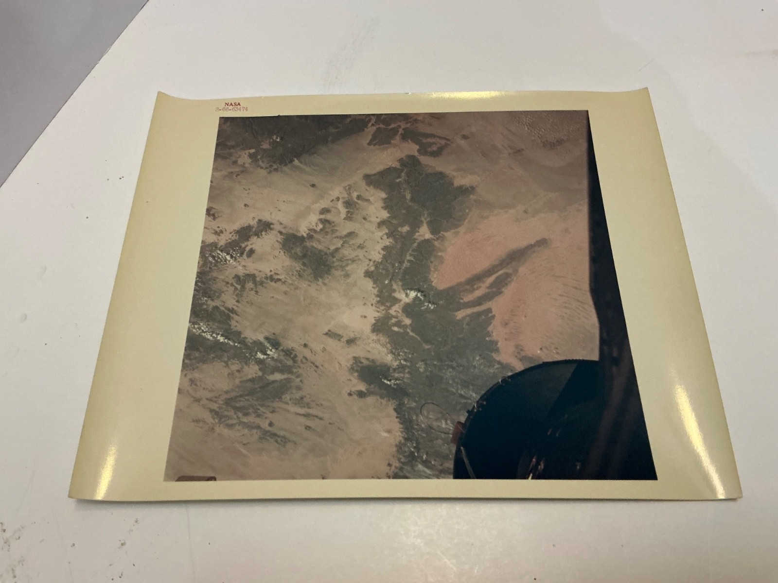 NASA Kodak Photo red serial #
