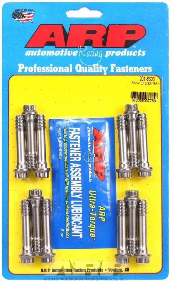 ARP BMW Rod Bolt Kit E46/ 328I 201-6303
