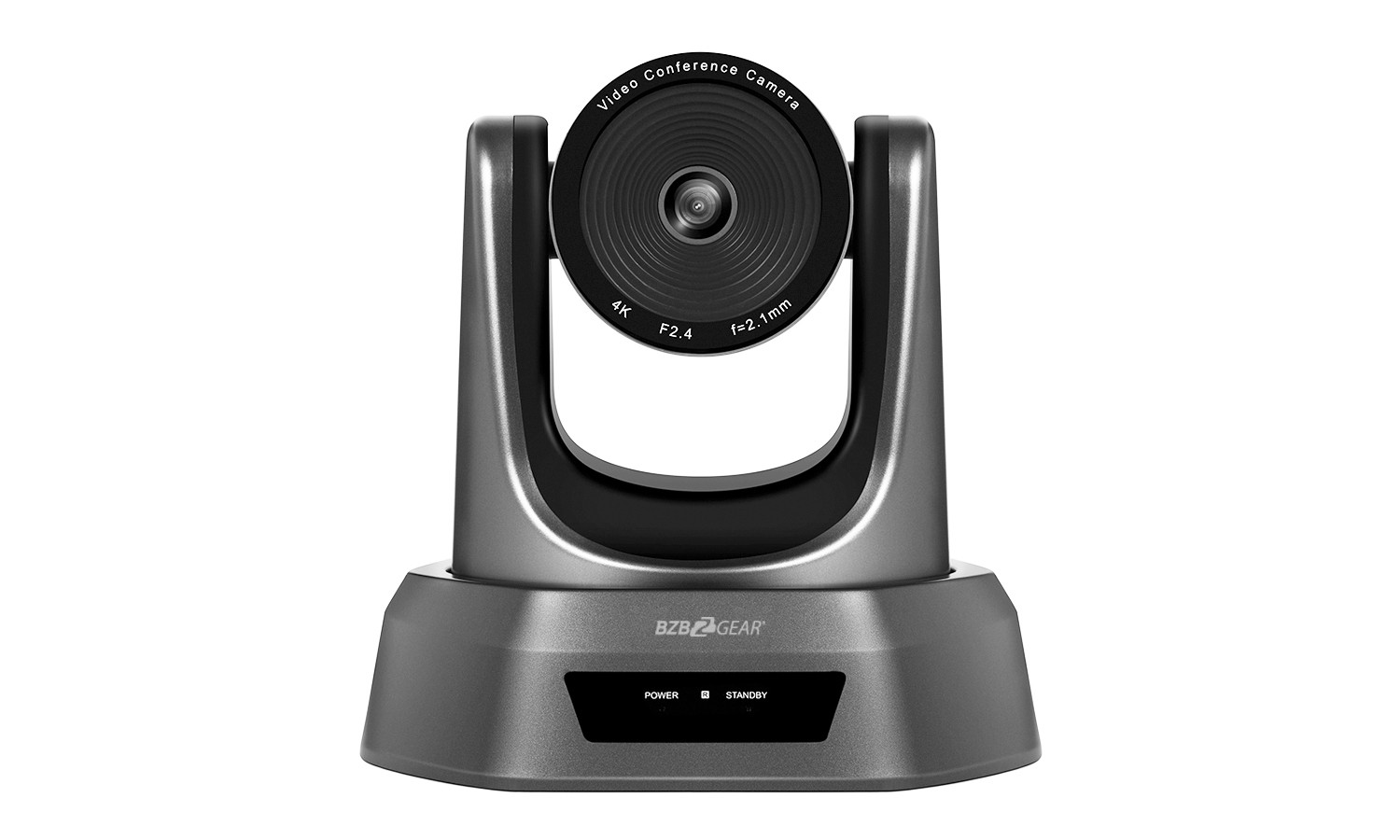 BZBGEAR BG-CAM-USB4K-b Wide Angle Fixed Lens 4K Conference Room USB Camera
