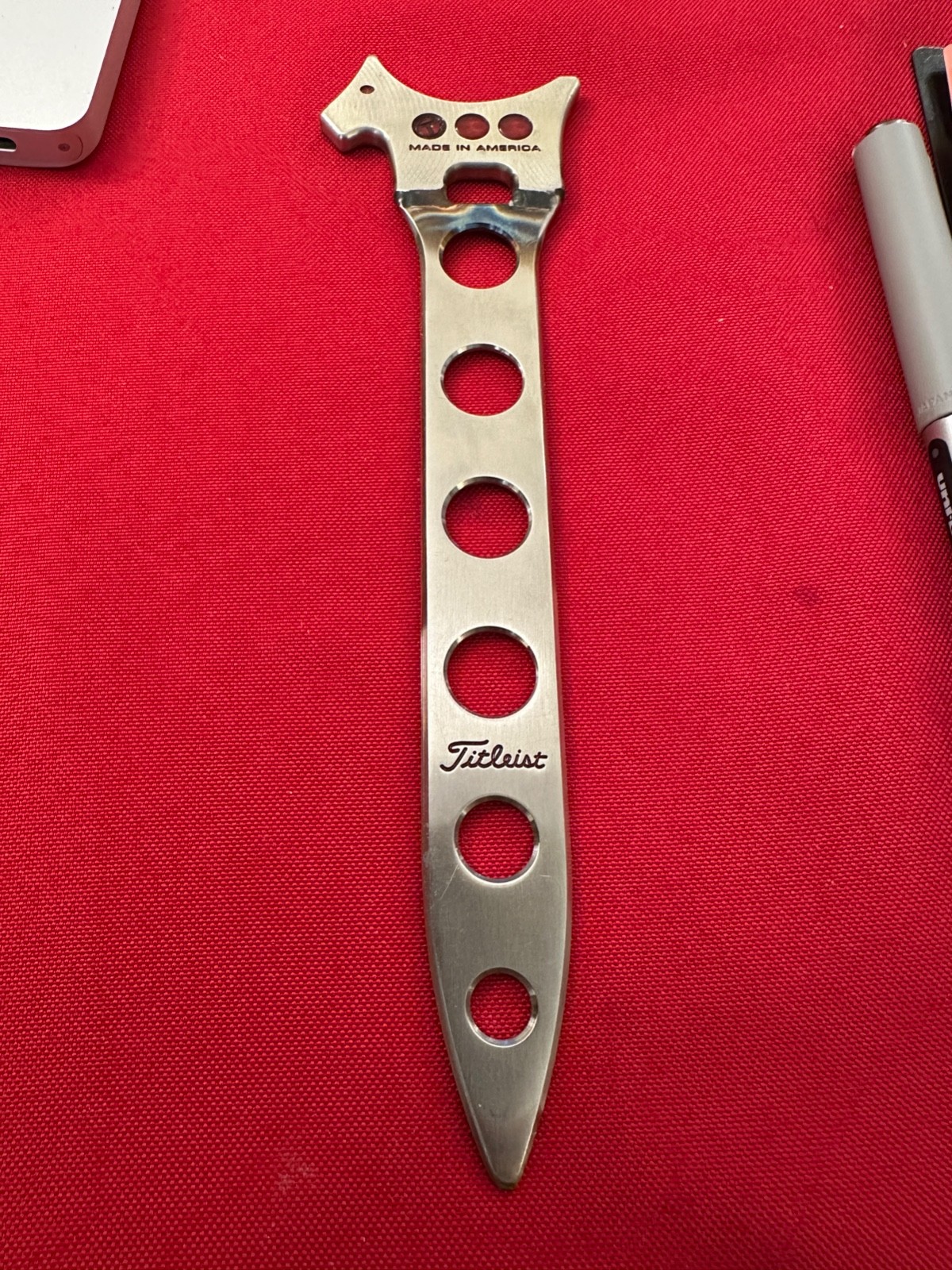 SCOTTY CAMERON GSS LETTER OPENER