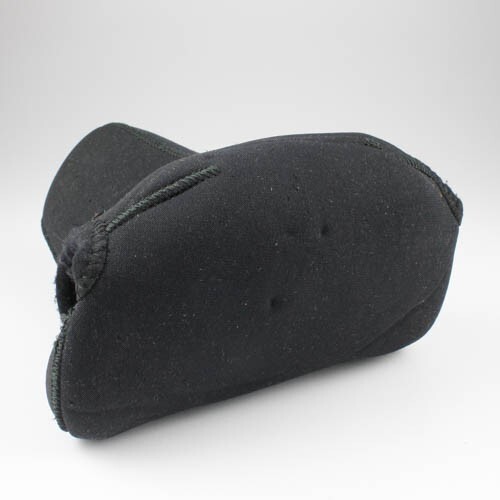Zing - Reversable Blue/Black Neoprene Slip-On Camera Case Wrap - Zoom