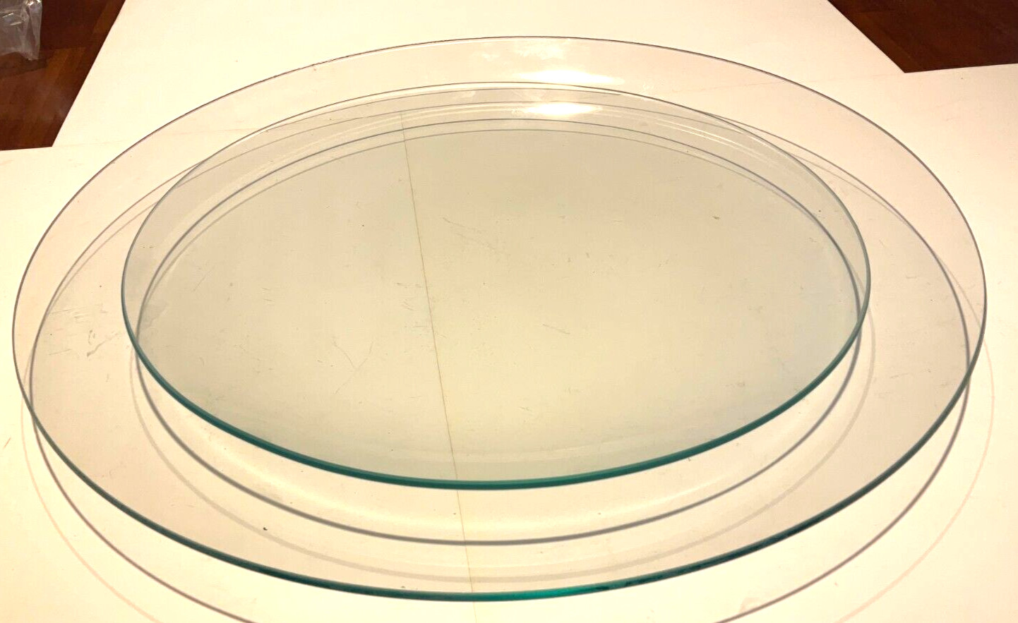 GREAT PAIRING for Liquid Light Show! 15 7/16" Base, 12"Top Plate