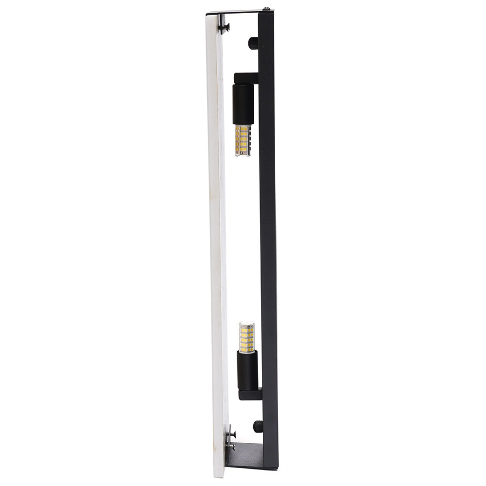 Marble Wall Light Hand Carved Alabaster Rectangular Sconce LED Indoor Wall Lamp