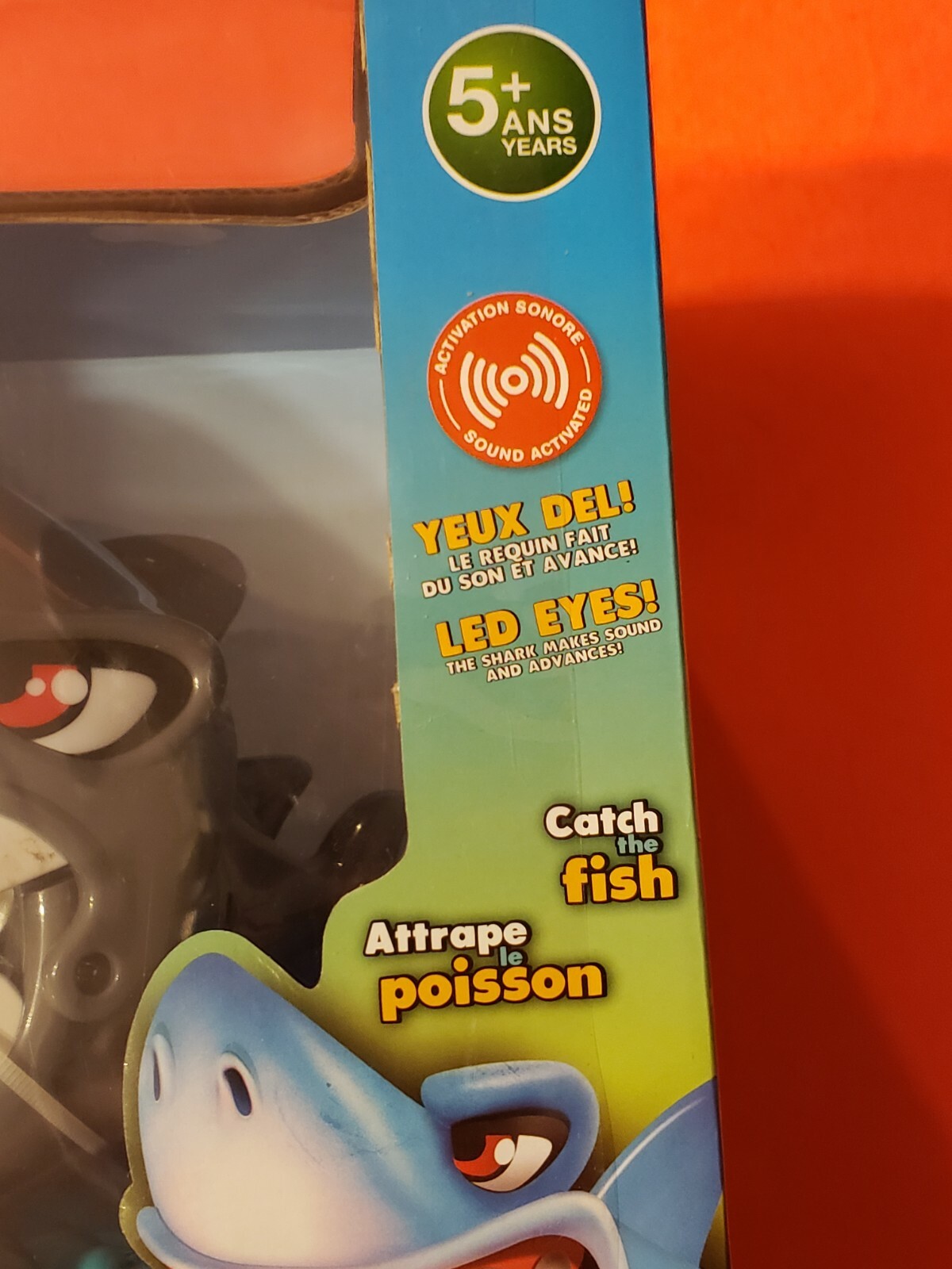 Ricochet Crazy Shark Arch The Fish Interactive Game
