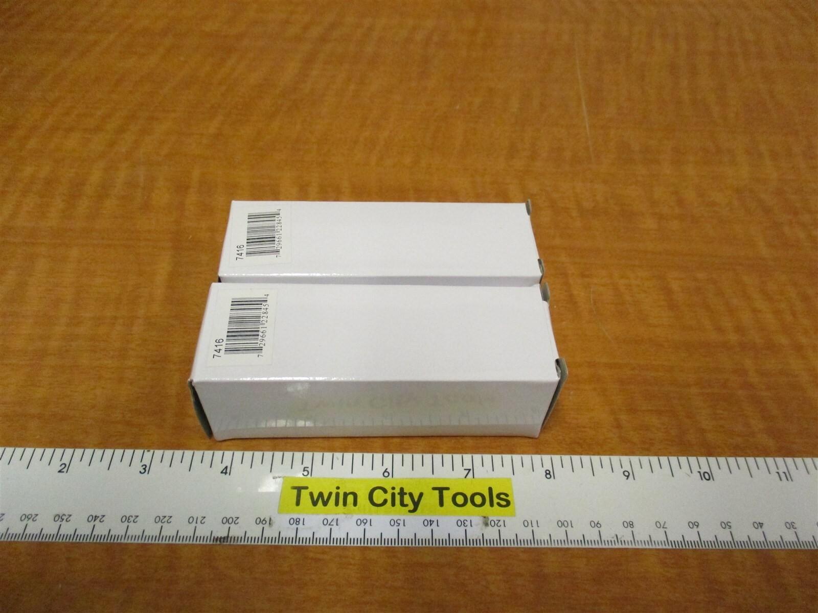 (2) Impact 7416 Hand Held Ultraviolet Flashlights Pocket Size New