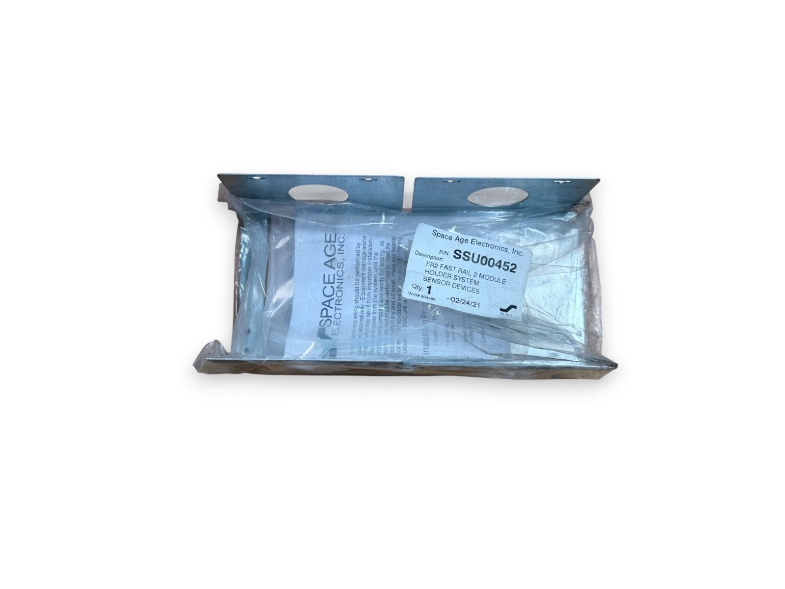 Space Age SSU00452 FR2 Fast Rail 2 Module Holder System Sensor (NEW IN BOX)