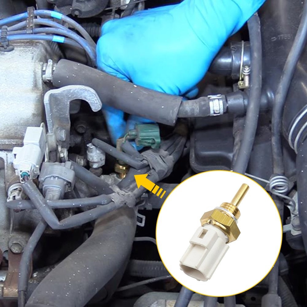 89422-33030 Engine Coolant Temperature Sensor Cooling Sender For Toyota SU6775