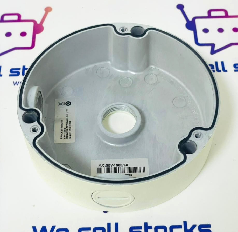 Hanwha Techwin SBV-136B/EX Hanging Mount Adapter